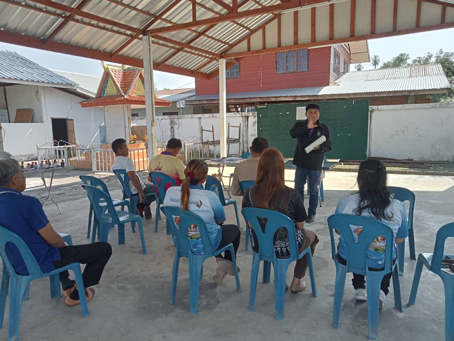 กิจกรรรม ประชุมเชิงปฏิบัติการจัดทำและประสานแผนพัฒนาตำบล 