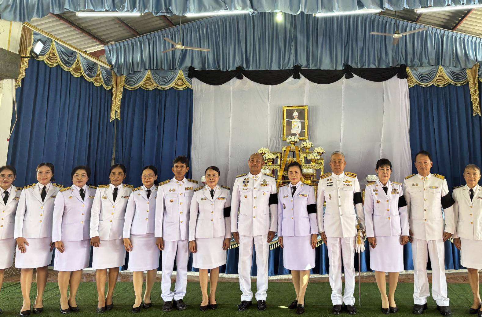 พิธีบำเพ็ญกุศลสวดอภิธรรมถวายแด่ สมเด็จพระเจ้าลูกเธอ เจ้าฟ้าพัชรกิติยาภา นเรนทิราเทพยวดี กรมหลวงราชสาริณีสิริพัชร มหาวัชรราชธิดา