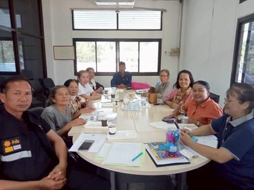 กิจกรรมพัฒนาศักยภาพเครือข่ายกลุ่มอาชีพและผู้ผลิตผู้ประกอบการ 1 ตำบล 1 ผลิตภัณฑ์ระดับอำเภอ