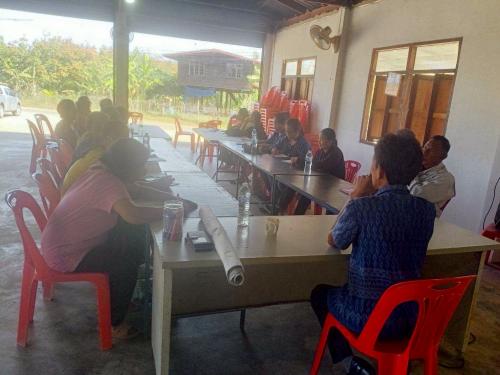 โครงการส่งเสริมประชาชนเป้าหมายเข้าถึงแหล่งทุน ณ บ้านคำบอน หมู่ที่ 11 ตำบลบ้านตูม อำเภอนาจะหลวย จังหวัดอุบลราชธานี